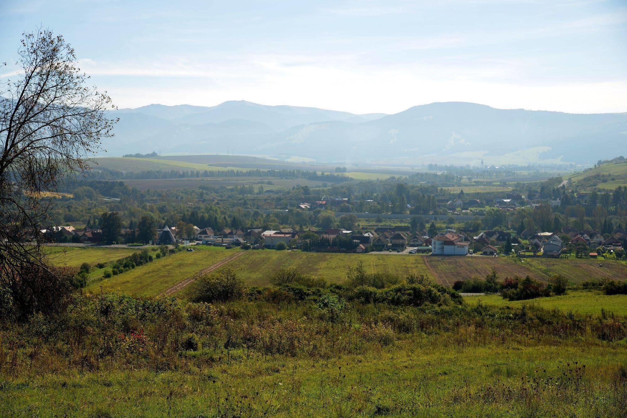 Penzion Agrothermal Bešeňová Extérieur photo